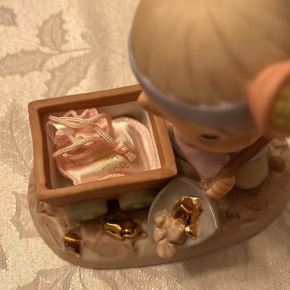 Precious moment.  “You will always be mine” - Picture 2 of 5